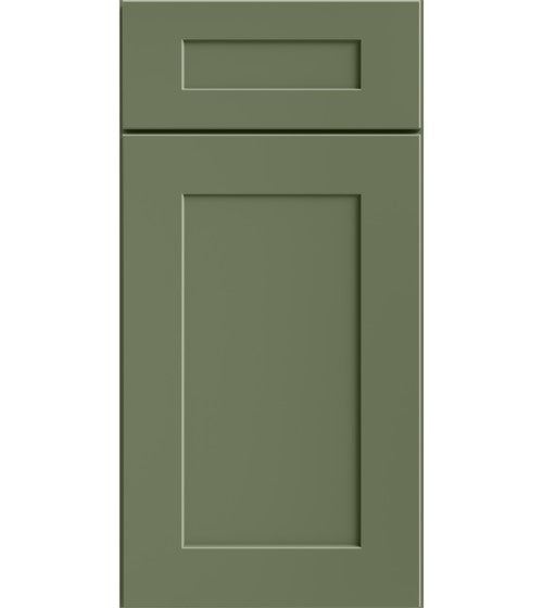 CNC Concord Elegant Plus Evergreen cabinet door
