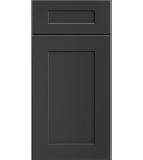 CNC Concord Elegant Plus Jet Black cabinet door