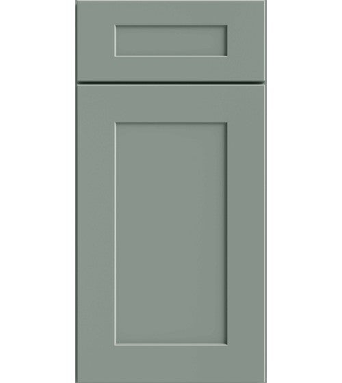 CNC Concord Elegant Plus Sage cabinet door