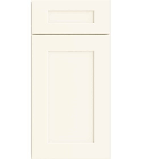 CNC Concord Elegant Plus Sleek White cabinet door