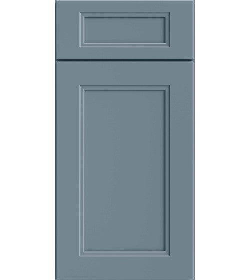 CNC Concord Fashion Plus Adirondack Blue cabinet door