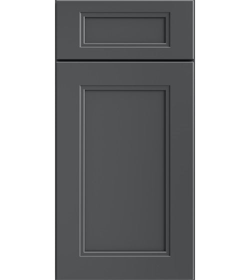 CNC Concord Fashion Plus Cracked Pepper cabinet door