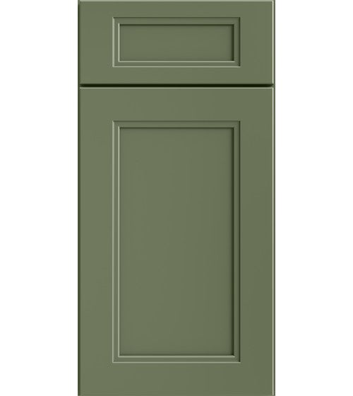 CNC Concord Fashion Plus Evergreen cabinet door