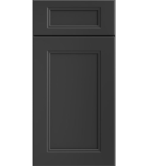 CNC Concord Fashion Plus Jet Black cabinet door