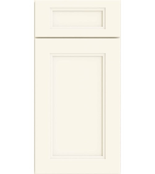 CNC Concord Fashion Plus Sleek White cabinet door
