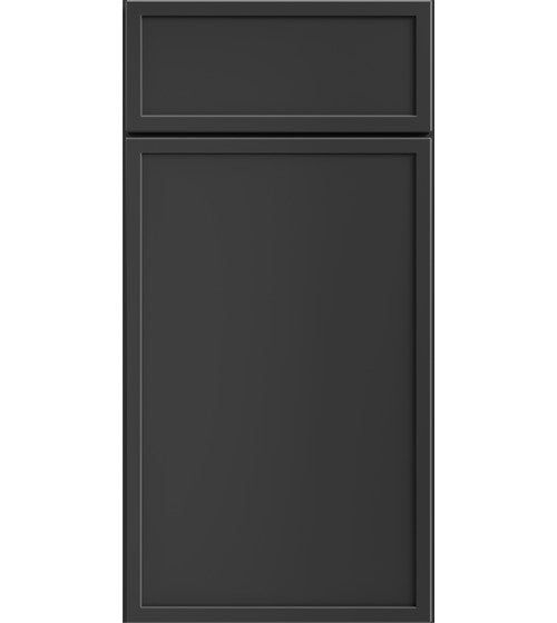CNC Concord Newport Plus Jet Black cabinet door