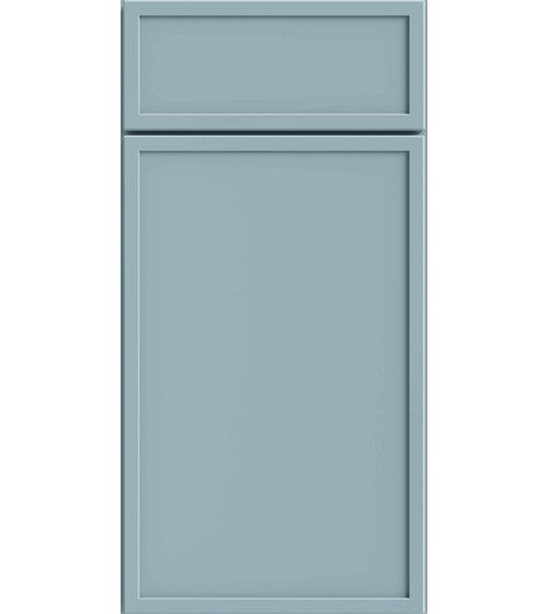 CNC Concord Newport Plus Mountain Stream cabinet door