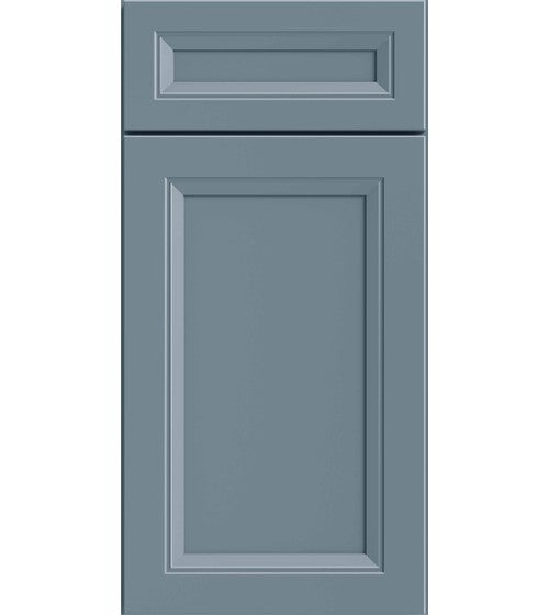 CNC Concord Richmond Plus Adirondack Blue cabinet door
