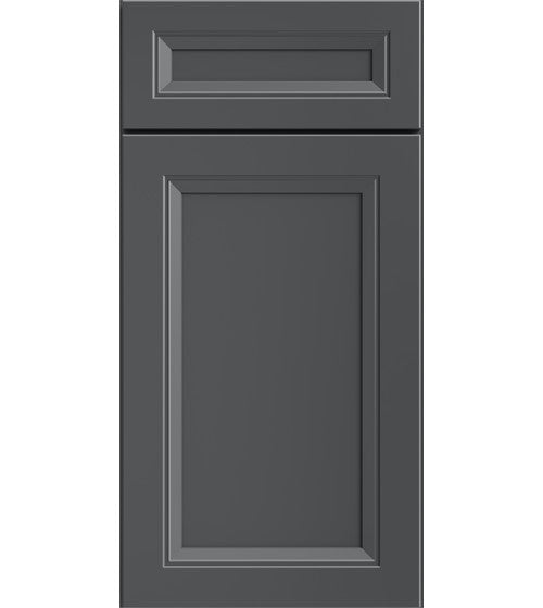 CNC Concord Richmond Plus Cracked Pepper cabinet door