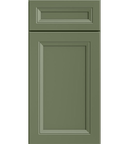 CNC Concord Richmond Plus Evergreen cabinet door