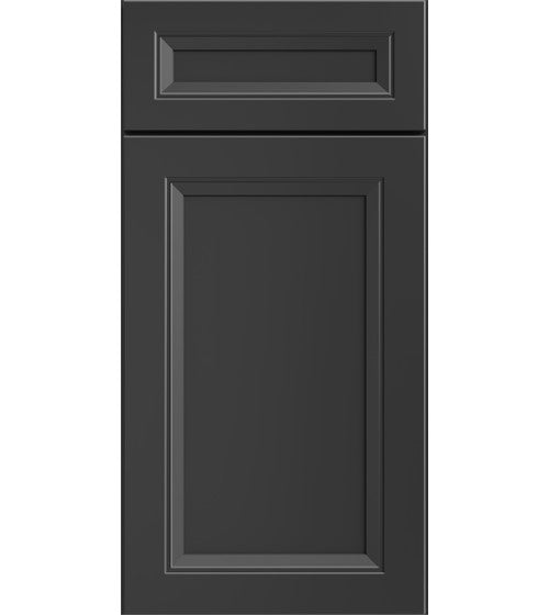 CNC Concord Richmond Plus Jet Black cabinet door
