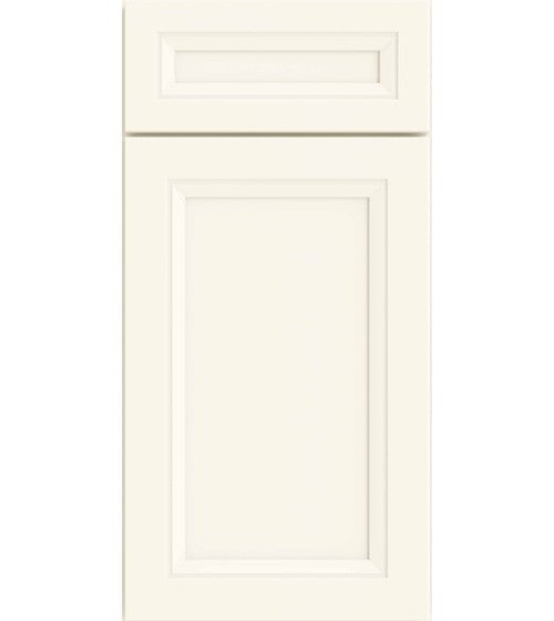 CNC Concord Richmond Plus Sleek White cabinet door