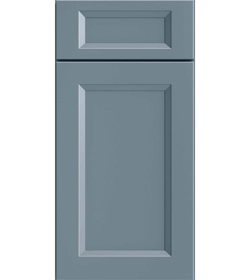 CNC Concord Sydney Plus Adirondack Blue cabinet door