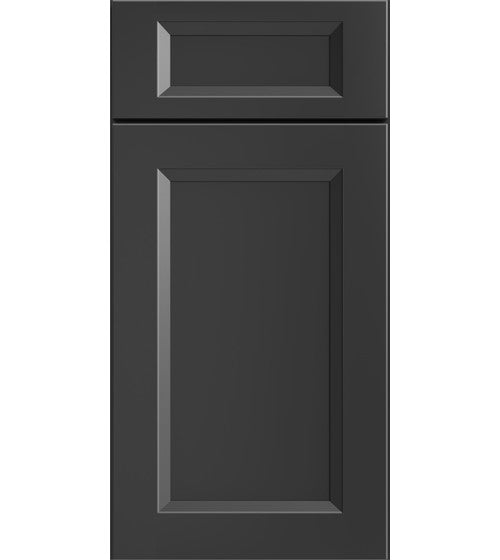 CNC Concord Sydney Plus Jet Black cabinet door