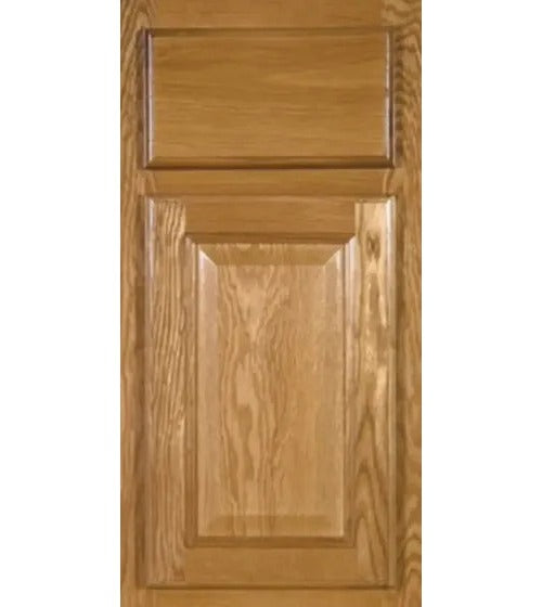 CNC Bedford Country Oak Honey cabinet door