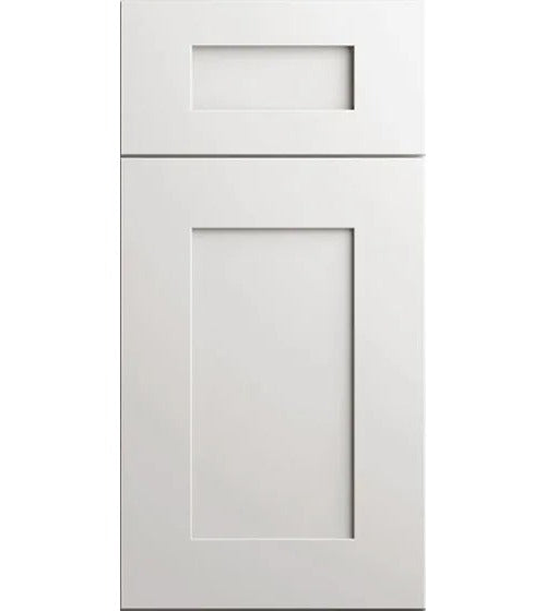 CNC Concord Elegant White cabinet door