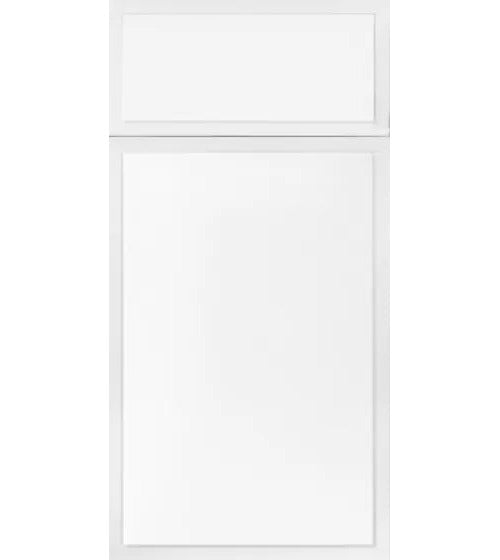 CNC Classic Highland White cabinet door