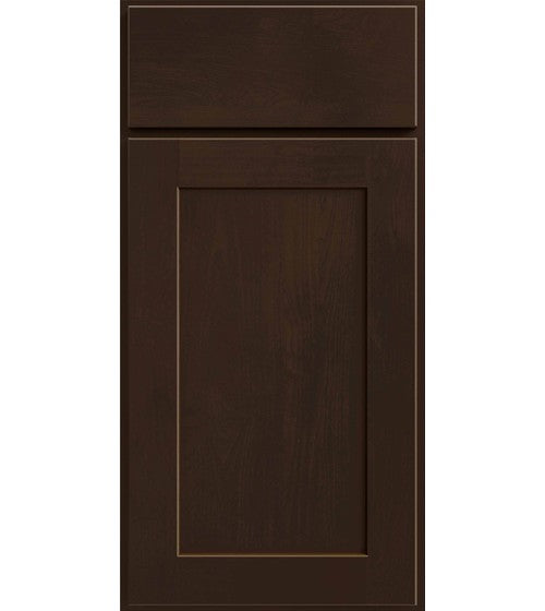 CNC Luxor 5-Piece Espresso cabinet door