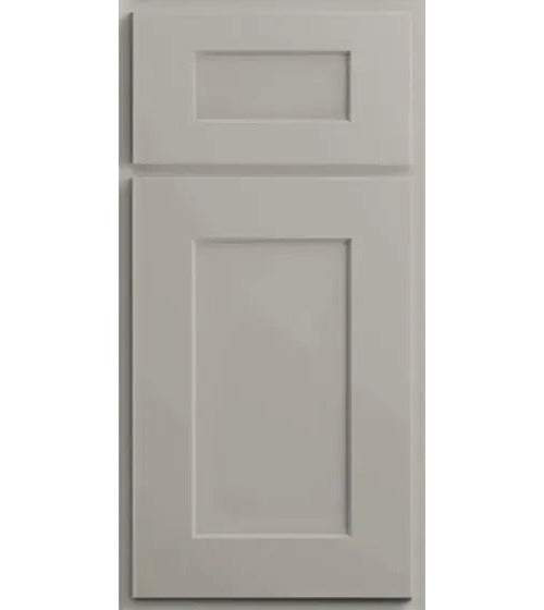 CNC Luxor 5-Piece Misty Grey cabinet door