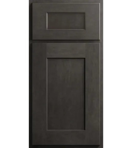 CNC Luxor 5-Piece Smoky Grey cabinet door