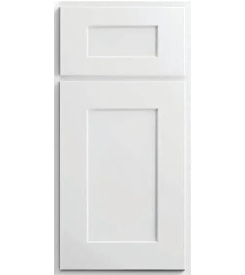 CNC Luxor 5-Piece White cabinet door