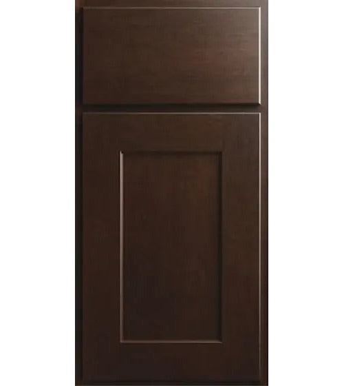 CNC Luxor Espresso cabinet door