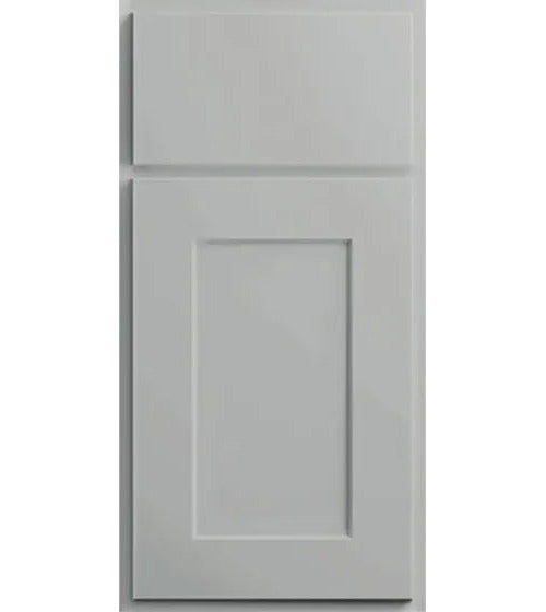 CNC Luxor Misty Grey cabinet door