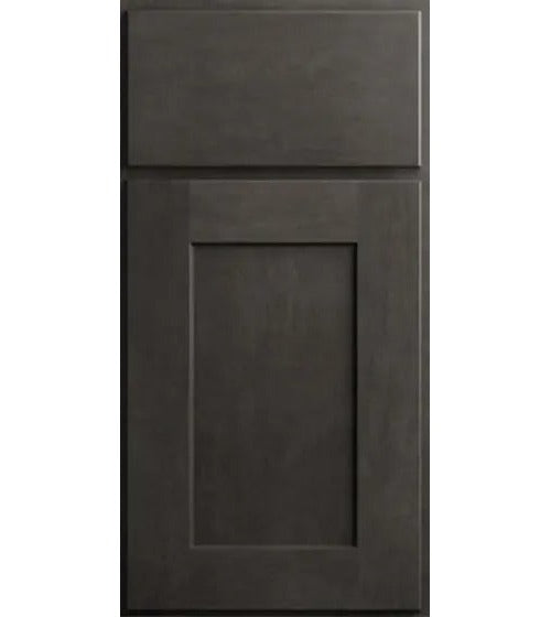 CNC Luxor Smoky Grey cabinet door
