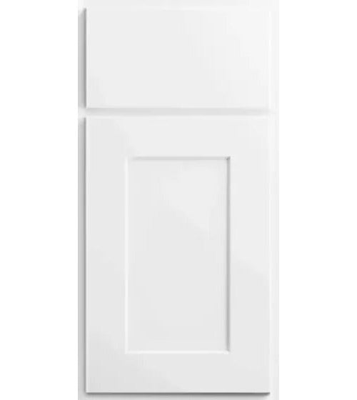 CNC Luxor White cabinet door