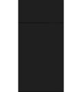 CNC Classic Milano Obsidian cabinet door