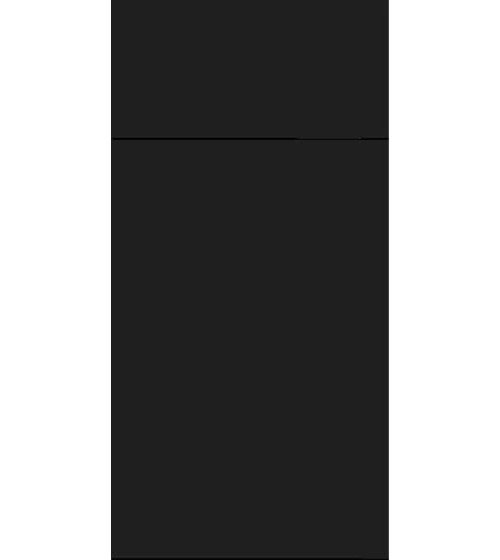 CNC Classic Milano Obsidian cabinet door