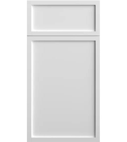 CNC Concord Newport White cabinet door