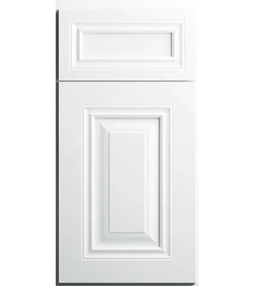 CNC Concord Park Avenue White cabinet door