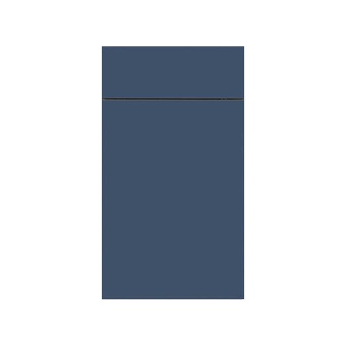 Eurocraft Azul Indigo High Gloss Cabinet Door Sample