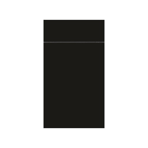 Eurocraft Black High Gloss Cabinet Door Sample