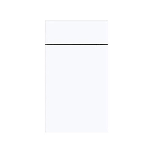 Eurocraft Blanco High Gloss Cabinet Door Sample