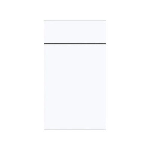Eurocraft Blanco Matte Cabinet Door Sample