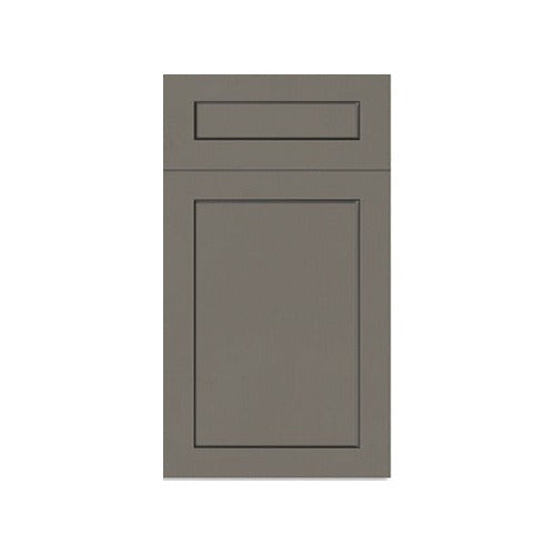 Eurocraft Gauntlet Gray Shaker Cabinet Door Sample