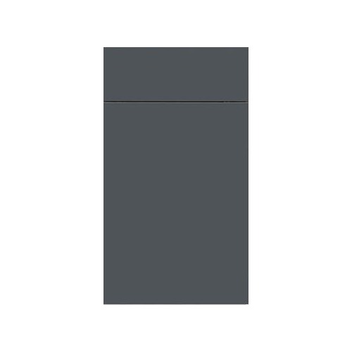 Eurocraft Gloss Gray Cabinet Door Sample