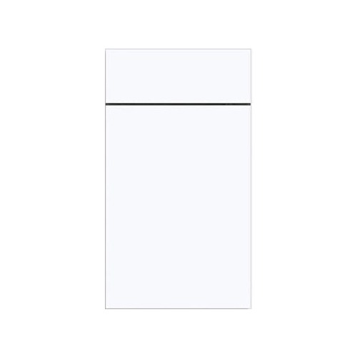 Eurocraft Gloss White Cabinet Door Sample