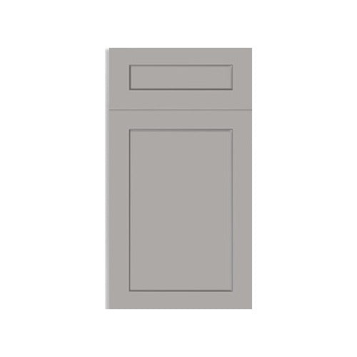 Eurocraft Haze Gray Shaker Cabinet Door Sample