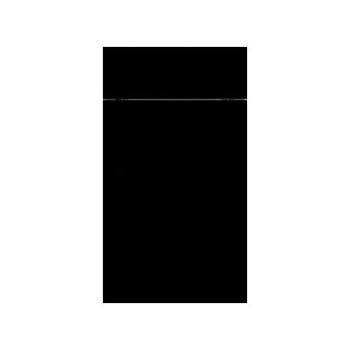 Eurocraft Matte Black Cabinet Door Sample