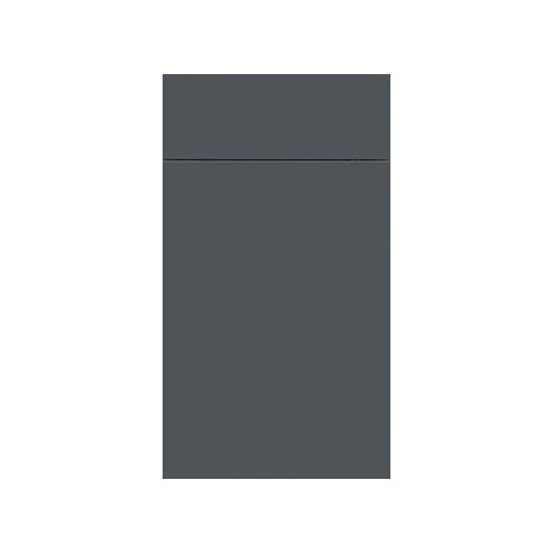 Eurocraft Matte Gray Cabinet Door Sample