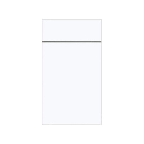 Eurocraft Matte White Cabinet Door Sample