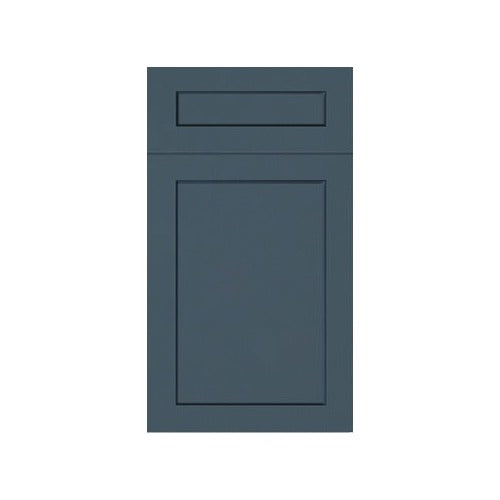 Eurocraft Midnight Blue Shaker Cabinet Door Sample