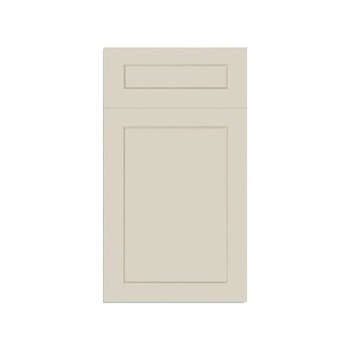Eurocraft Mist Beige Shaker Cabinet Door Sample