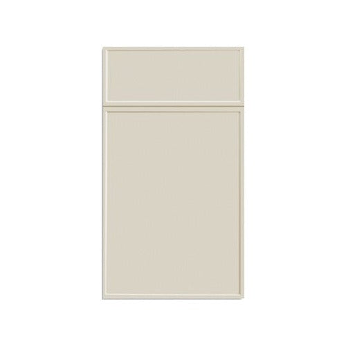 Eurocraft Mist Beige Slim Shaker Cabinet Door Sample