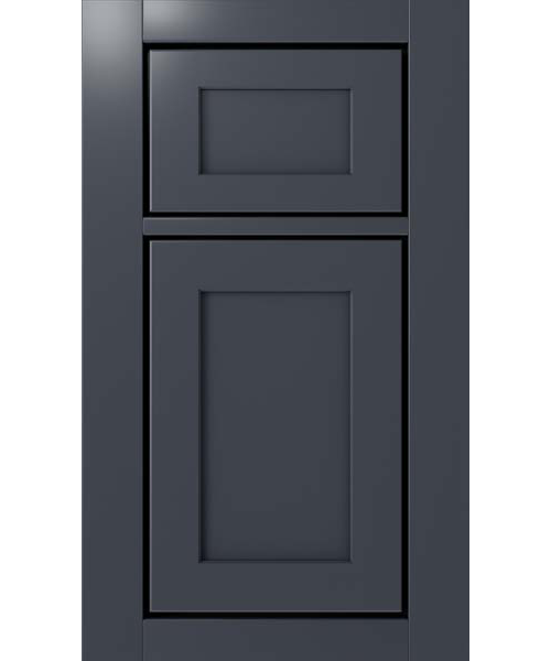 Fabuwood Valencia Lavari door in Indigo