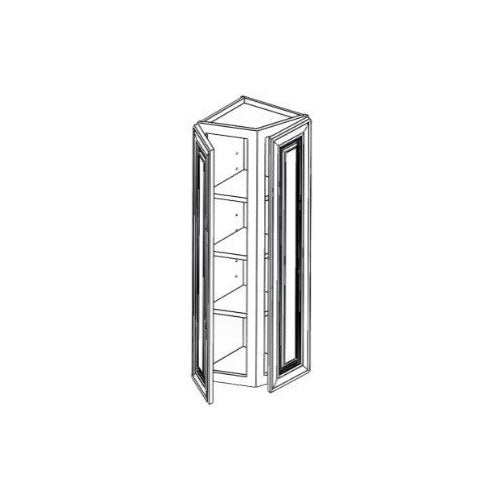 WEC1242 - RTA Avalon Raised Panel - Wall End Cabinet