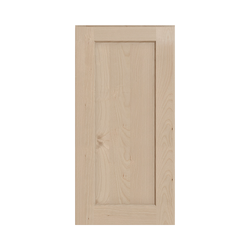 Sample Door - RTA Unfinished Shaker - Sample Door